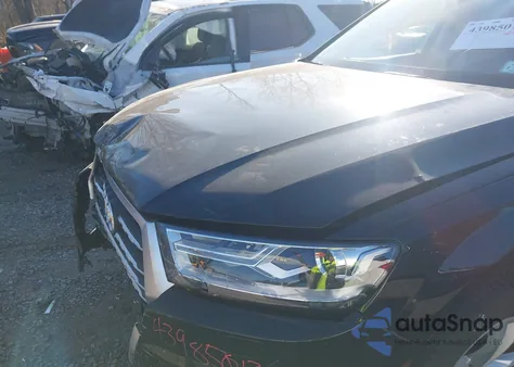 2019 Audi Q7 z USA, uszkodzony, nr VIN WA1AAAF79KD001195